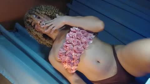 Snapshot of ts_afamhunterxx chatting on 1, 11, 2025 Goddess Mira online show from 1, 11, 2025