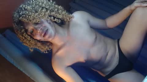 Snapshot of ts_afamhunterxx chatting on 1, 12, 2025 Goddess Mira online show from 1, 12, 2025