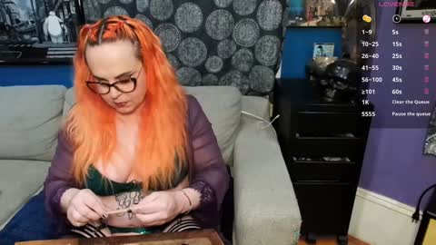 Snapshot of tscammy chatting on 9, 2, 2025 Tscammy online show from 9, 2, 2025