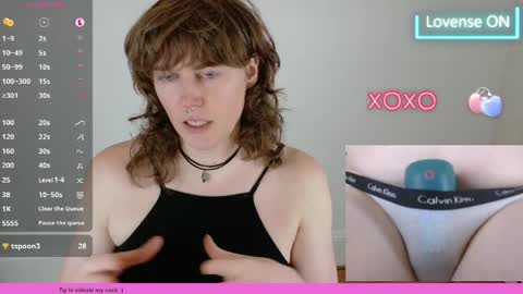 Snapshot of tsellieryder chatting on 8, 4, 2026 Ellie Ryder online show from 8, 4, 2026