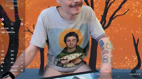 Snapshot of tumbles05 chatting on 14, 11, 2025 tumbling through online show from 14, 11, 2025