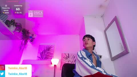 Snapshot of twinkie_alex18 chatting on 10, 12, 2024 T W I N K I E A L E X online show from 10, 12, 2024