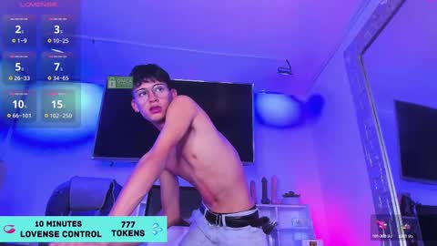 Snapshot of twinkie_alex18 chatting on 12, 3, 2025 T W I N K I E A L E X online show from 12, 3, 2025
