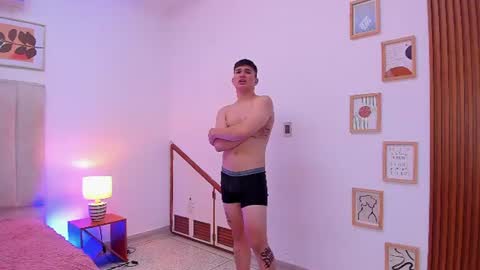 Snapshot of twogirls2boys chatting on 8, 7, 2026 Sara LoenardNataly and Emilio online show from 8, 7, 2026
