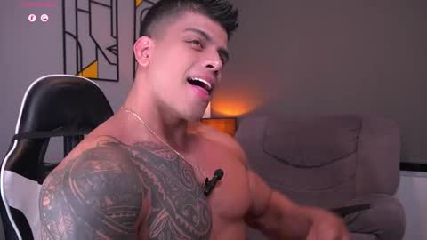 Snapshot of tyler_muscle chatting on 28, 3, 2026 David online show from 28, 3, 2026