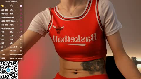 Snapshot of tyty_pupu chatting on 2, 4, 2026 Christine 3 Next broadcast tomorrow at 2100 GMT 5 online show from 2, 4, 2026