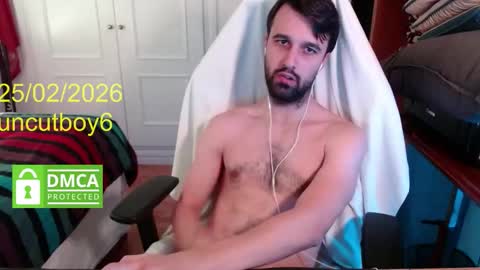 Snapshot of uncutboy6 chatting on 25, 2, 2026 Uncut online show from 25, 2, 2026