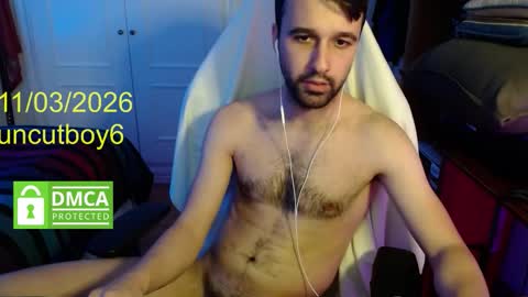 Snapshot of uncutboy6 chatting on 11, 3, 2026 Uncut online show from 11, 3, 2026