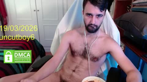 Snapshot of uncutboy6 chatting on 19, 3, 2026 Uncut online show from 19, 3, 2026
