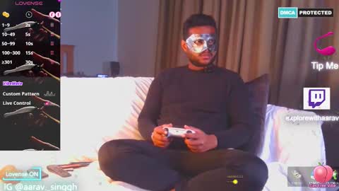 Aarav online show from 4, 10, 2025