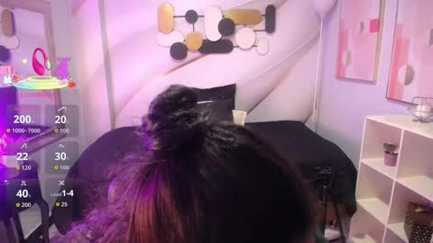 Snapshot of unforgettable_gh chatting on 20, 10, 2025 Samantha online show from 20, 10, 2025