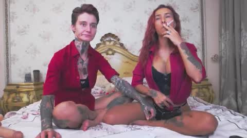 Snapshot of unholyangels_ chatting on 17, 10, 2025 Selenna And Kenny online show from 17, 10, 2025