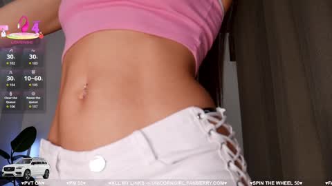 unicorngirl25 online show from 15, 9, 2025