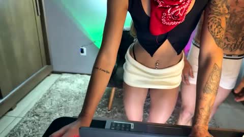 Snapshot of universitaria_ chatting on 17, 1, 2026 universitaria_ online show from 17, 1, 2026