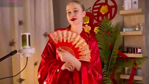 UnnaBella online show from 28, 1, 2025