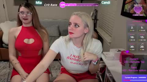 Candi Skye online show from 15, 2, 2026