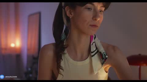 Snapshot of urfavflwers chatting on 26, 1, 2025 Aleksandra online show from 26, 1, 2025