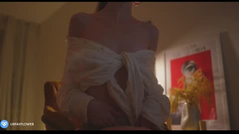 Snapshot of urfavflwers chatting on 7, 3, 2025 Aleksandra online show from 7, 3, 2025