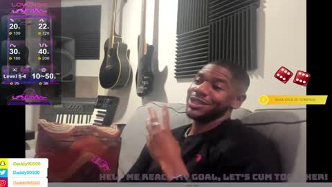 Snapshot of urnewdaddy90 chatting on 9, 12, 2024 Big Daddy online show from 9, 12, 2024