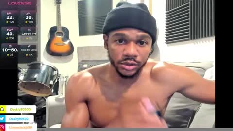 Snapshot of urnewdaddy90 chatting on 5, 1, 2025 Big Daddy online show from 5, 1, 2025