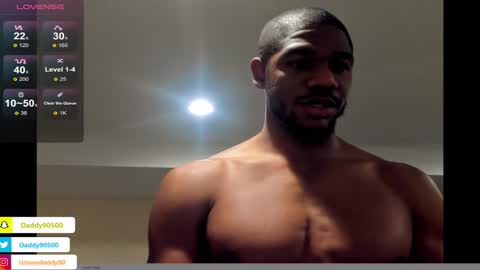 Snapshot of urnewdaddy90 chatting on 7, 1, 2025 Big Daddy online show from 7, 1, 2025