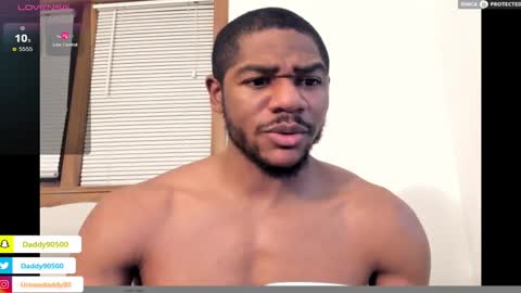 Snapshot of urnewdaddy90 chatting on 19, 1, 2025 Big Daddy online show from 19, 1, 2025