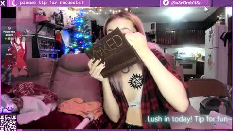 Snapshot of v3n0mb1t3z chatting on 28, 11, 2025 kermit online show from 28, 11, 2025