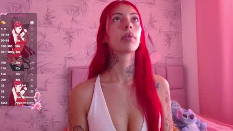 Snapshot of vaalen_ chatting on 22, 9, 2025 valentina online show from 22, 9, 2025