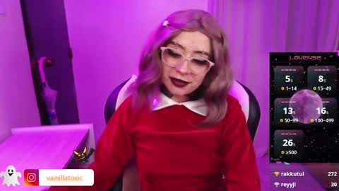 Vainilla Independent model online show from 15, 2, 2025