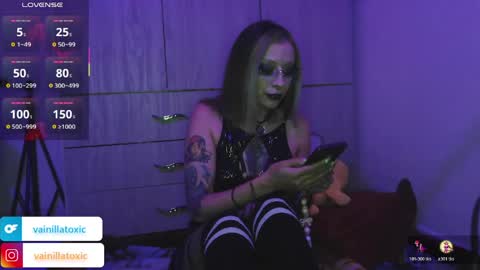 Snapshot of vainilla_l chatting on 8, 3, 2026 Vainilla Independent model online show from 8, 3, 2026