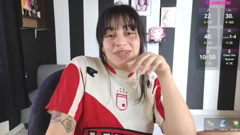 Snapshot of val_bardot1 chatting on 10, 1, 2025 first of all... who are u online show from 10, 1, 2025