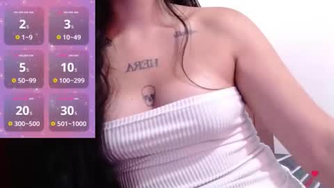 Valentina online show from 3, 6, 2026