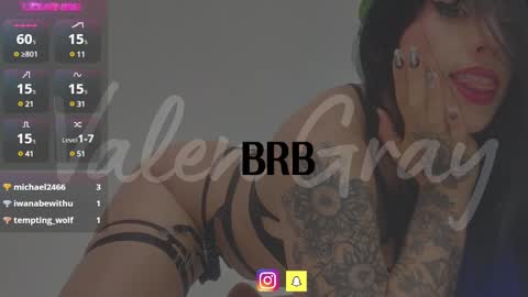 Snapshot of valengray chatting on 11, 1, 2025 Valen online show from 11, 1, 2025