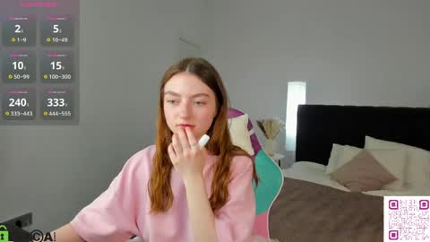 Snapshot of valenora1 chatting on 22, 5, 2026 Nora online show from 22, 5, 2026