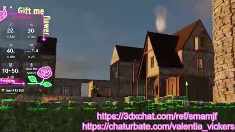 Valentia online show from 5, 3, 2026