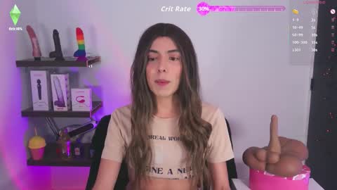 Valentina Ceretti online show from 4, 11, 2025