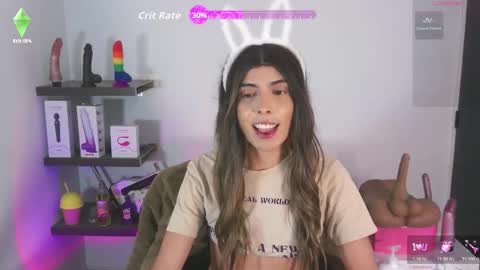 Valentina Ceretti online show from 9, 3, 2026