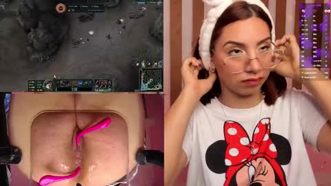Snapshot of valentina_greco chatting on 4, 3, 2025 Valentina online show from 4, 3, 2025