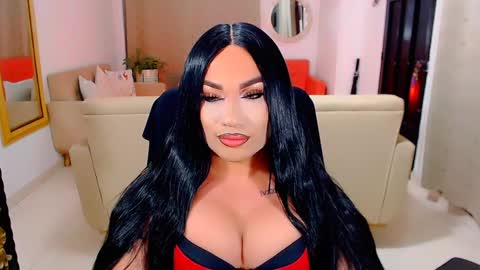Snapshot of valentinaxqueen chatting on 23, 1, 2025 online show from 23, 1, 2025