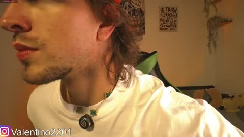 Snapshot of valentino_2201 chatting on 26, 4, 2026 Valentino - 15 OFF valentino2201 online show from 26, 4, 2026