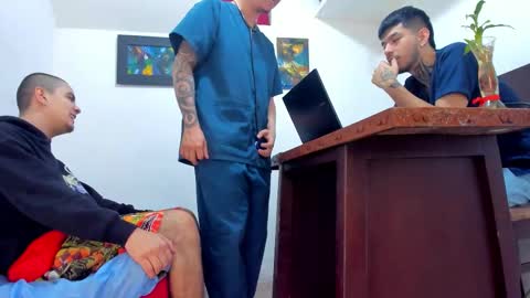 Snapshot of valentino_bel chatting on 5, 2, 2026 Nick online show from 5, 2, 2026