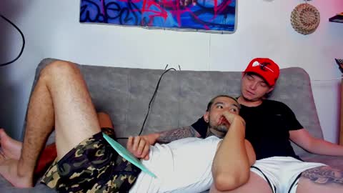 Snapshot of valentino_bel chatting on 1, 7, 2026 Nick online show from 1, 7, 2026