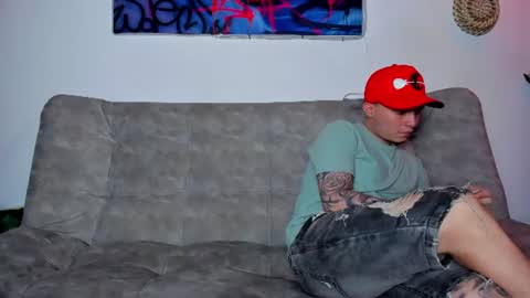 Snapshot of valentino_bel chatting on 24, 7, 2026 Nick online show from 24, 7, 2026