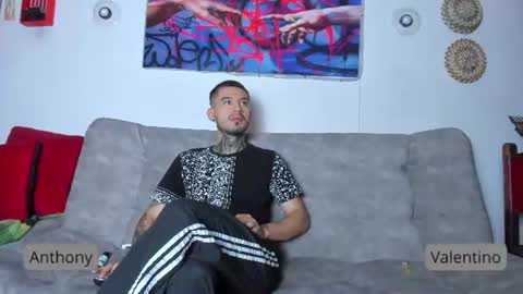 Snapshot of valentino_bel chatting on 5, 8, 2026 Nick online show from 5, 8, 2026