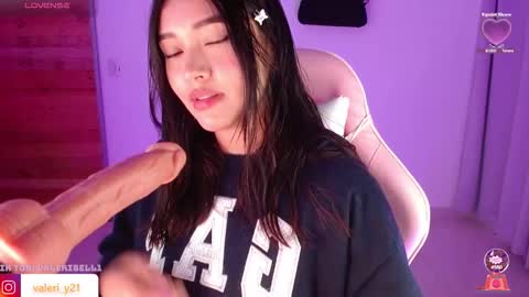 Snapshot of valeribell1 chatting on 23, 12, 2025 Valeri online show from 23, 12, 2025