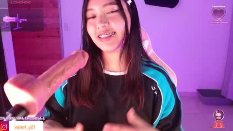 Snapshot of valeribell1 chatting on 12, 1, 2026 Valeri online show from 12, 1, 2026