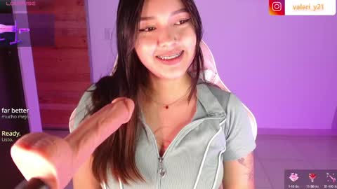 Snapshot of valeribell1 chatting on 23, 3, 2026 Valeri online show from 23, 3, 2026