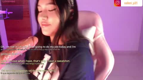 Snapshot of valeribell1 chatting on 25, 3, 2026 Valeri online show from 25, 3, 2026