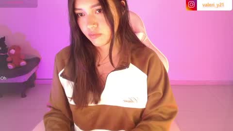 Snapshot of valeribell1 chatting on 10, 5, 2026 Valeri online show from 10, 5, 2026