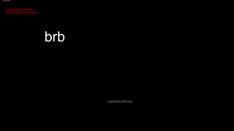 valeriecollinss_ online show from 3, 2, 2025